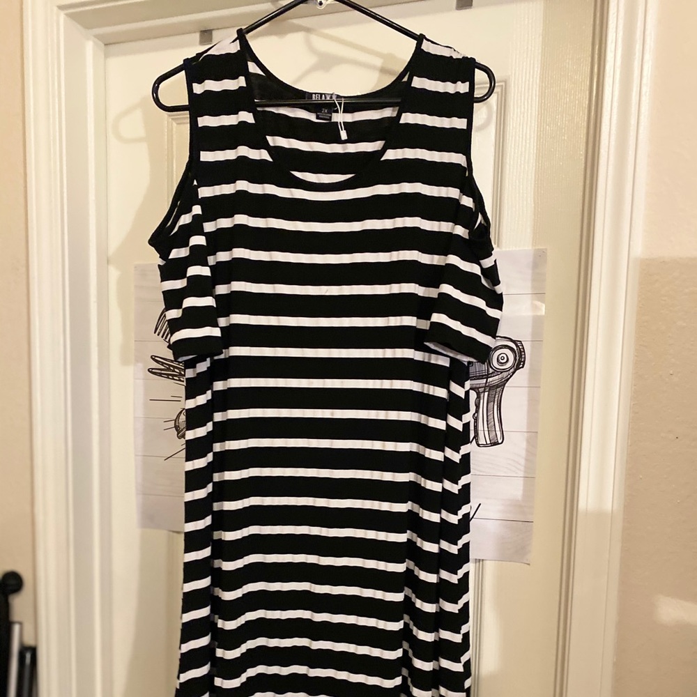 Striped dress